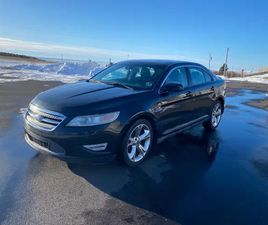 2010 FORD TAURUS SHO