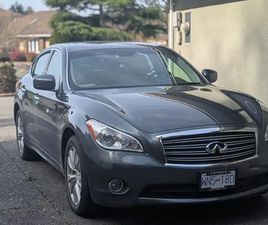 INFINITI M37X CAR