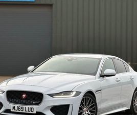 FACELIFT 2020 JAGUAR XE R-DYNAMIC S D AUTO