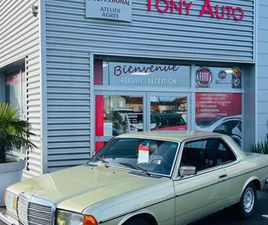 MERCEDES 280 CE BVM5 - 1982