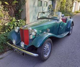 MG MGTD MG TD - 1952