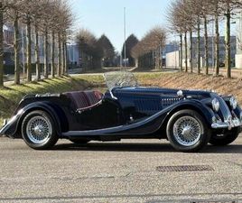MORGAN PLUS 4 SUPER SPORT - 1956