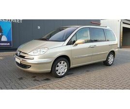 PEUGEOT 807 PEUGEOT 807 FAMILY HDI FAP 135 FAMILY