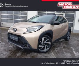 TOYOTA AYGO X EXPLORE: BASIS