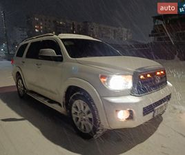 TOYOTA SEQUOIA TOYOTA SEQUOIA 2008