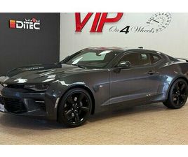 CHEVROLET CAMARO SS V8 PERFORMANCE MAGNERIDE SHADOW GRAY SV-SÅLD