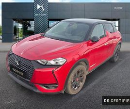 CITROEN DS3 CROSSBACK DS 3 CROSSBACK BLUEHDI 100 BVM6 PERFORMANCE LINE