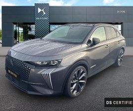 CITROEN DS7 E TENSE DS 7 CROSSBACK HYBRIDE RECHARGEABLE E-TENSE 360 EAT8 4X4 LA PREMI