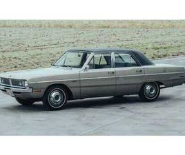 DODGE DART DODGE DART FOUR-DOOR SEDAN