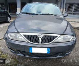 LANCIA Y LANCIA Y DODO 1.2 CAT. 01,METANO, TESTATA RIFATTA