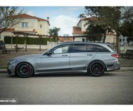MERCEDES CLASSE C C 63 S AMG MERCEDES-BENZ C 63 AMG S STATION SPEEDSHIFT 7G-MCT EDITION 1