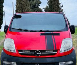 OPEL VIVARO OPEL VIVARO 1.9