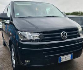 VOLKSWAGEN TRANSPORTER T5 BITURBO 180 CV