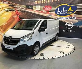 RENAULT TRAFIC L2H1 2.0 DCI 120 GRAND CONFORT 17490HT