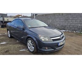 OPEL ASTRA TWINTOP CABRIO GPL CRAIOVA