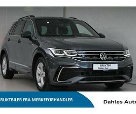 VOLKSWAGEN TIGUAN R-LINE 200 TDI 4M DSG/MATRIX/RYGGEKAM/PARKVARM/KROK