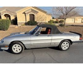 1985 ALFA ROMEO SPIDER