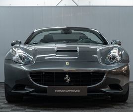 OCCASION FERRARI CALIFORNIA 2010 À VENDRE À WAVRE