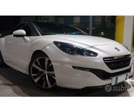 PEUGEOT RCZ