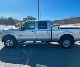 2016 FORD F-250 SUPER DUTY LARIAT 6.7L POWERSTROKE DIESEL 4X4