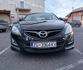 MAZDA 6 SPORT CD163 GTA BOSE . REDIZAJN !! TOP STANJE . REG 02/27, 2010 GOD.