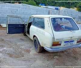 VOLKSWAGEN VARIANT 1.6 2P MANUAL 1974