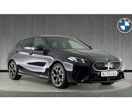 BMW SERIE 1 120 BMW 1 SERIES 120 M SPORT 1.5 5DR