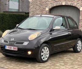 ② NISSAN MICRA 1.2ESSENCE 40.OOOKM!! 2010 — NISSAN — 2EMEMAIN