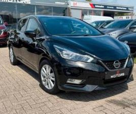 ② NISSAN MICRA//ESSENCE/AUTOMATIQUE/EURO 6 — NISSAN — 2EMEMAIN