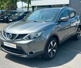 NISSAN QASHQAI ② NISSAN QASHQAI 1.2I, 2017, 91.605KM, FULL OPT., 12M GARANTIE — NISSAN — 2EMEMAIN