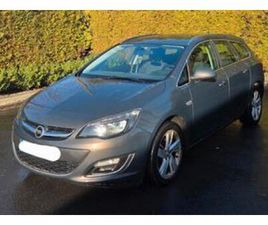 OPEL ASTRA STATION WAGON ② OPEL ASTRA// BENZINE//FACELIFT 1400TURBO — OPEL — 2EMEMAIN