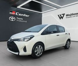 TOYOTA YARIS YARIS - 5-TÜRER 1,0-L-VVT-I 5-GANG-SCHALTGETRIEBE --- COOL & SOUND PAKET -