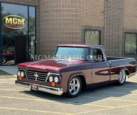 DODGE CUSTOM 1963 DODGE D/W TRUCK