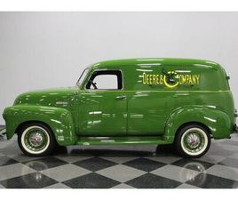 CHEVROLET 3100 RESTORED 1950 CHEVROLET 3100 CARRYALL