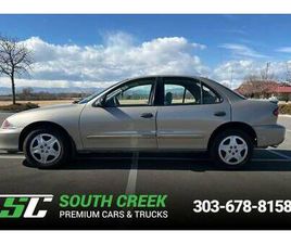 2002 CHEVROLET CAVALIER LS RARE BIRD- ONE FAMILY LOCALLY OWNED FOR 24 YEARS ONLY