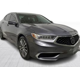 ACURA TLX 2018 ACURA TLX AVEC ENSEMBLE TECHNOLOGIE