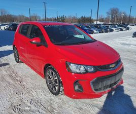 2017 CHEVROLET SONIC LT