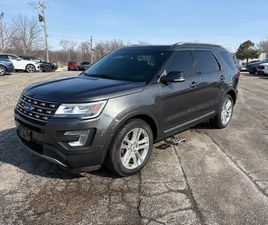 2017 FORD EXPLORER XLT