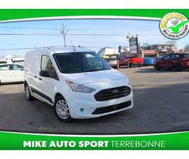 2019 FORD TRANSIT CONNECT XLT