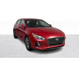 HYUNDAI ELANTRA GT 2018 HYUNDAI ELANTRA GT GL SE