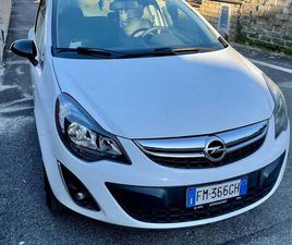OPEL CORSA D 2013
