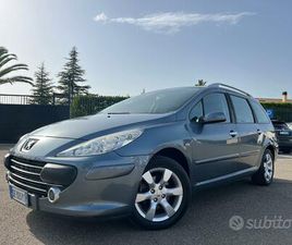 PEUGEOT 307 1.6 HDI 90CV SW AUSTRALIAN - 2007