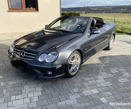 SPRZEDAM CLK 550 (500) PAKIET AMG ZAMIANA TARNÓW - SPRZEDAJEMY.PL