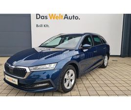 SKODA OCTAVIA COMBI 2.0 TDI SCR AMBITION DSG 115LE/MAGYAR/1.TULAJ/LED/TEMPOMAT/ÜLÉSFŰTÉS/VONÓHOROG/