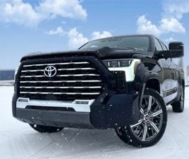 TOYOTA TUNDRA TOYOTA TUNDRA CAPSTONE* LUXURY* FULL* RUNNING BOARDS*