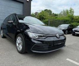 VOLKSWAGEN GOLF SW ② VOLKSWAGEN GOLF VARIANT 1.0 BENZINE CAMERA ADAPCRUISE APPCON — VOLKSWAGEN — 2EMEMAIN