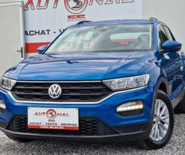 ② VOLKSWAGEN T-ROC 1.0 TSI 116CH*1 PROPRIO*GPS*CARPLAY*LED*PDC — VOLKSWAGEN — 2EMEMAIN