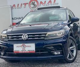 ② VW TIGUAN 2.0 TSI 220CH DSG R-LINE 4MOTION*1MAIN*FULL OPTION — VOLKSWAGEN — 2EMEMAIN