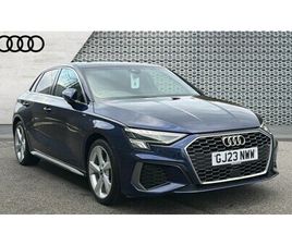 AUDI A3 35 TFSI S LINE 5DR S TRONIC