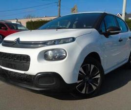 CITROEN C3 ② CITROEN C3 1.2 TCE *12/2018 *1E EIGEN*OHB*AIRCO*EURO 6D-TEMP — CITROËN — 2EMEMAIN
